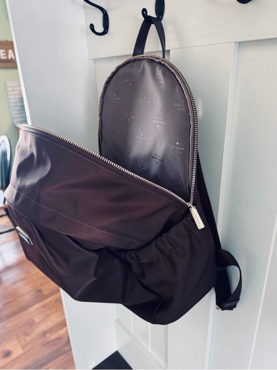 Kate Spade Black Nylon Backpack main image 5